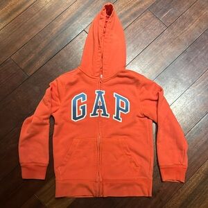 GAP zip up hoodie, Girls M